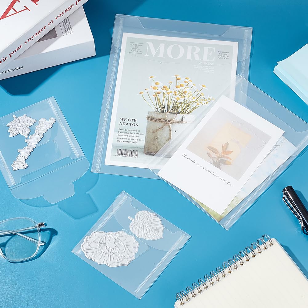 AHANDMAKER 36Pcs Clear Stamp and Die Storage Pockets - Image 4