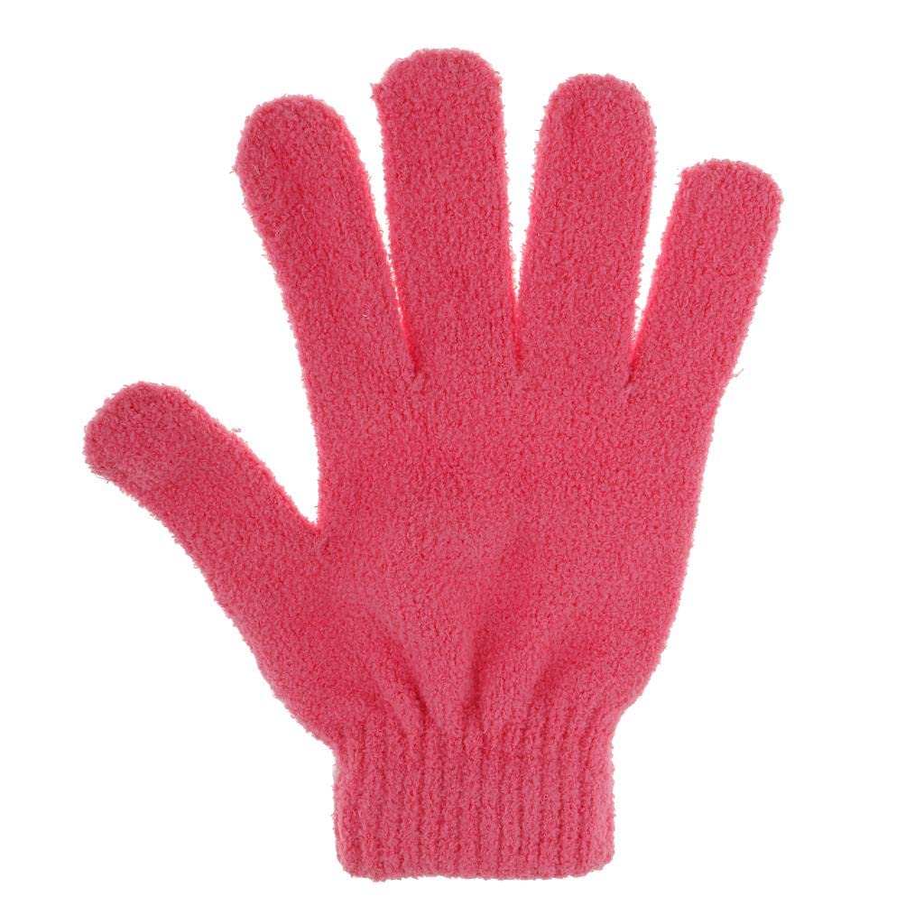 NIVAA 2 Pieces Cotton Hair Dry Glove Magic Bath Shower Hair Quick Drying Towel Red-image-39