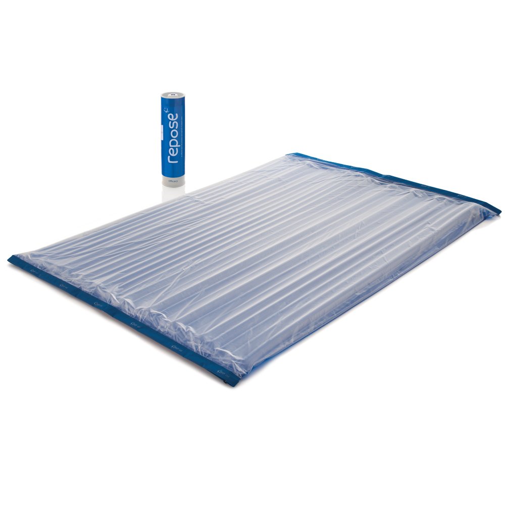 Buy Repose Pressure Relieving Double Mattress Overlay and Manual Pump
