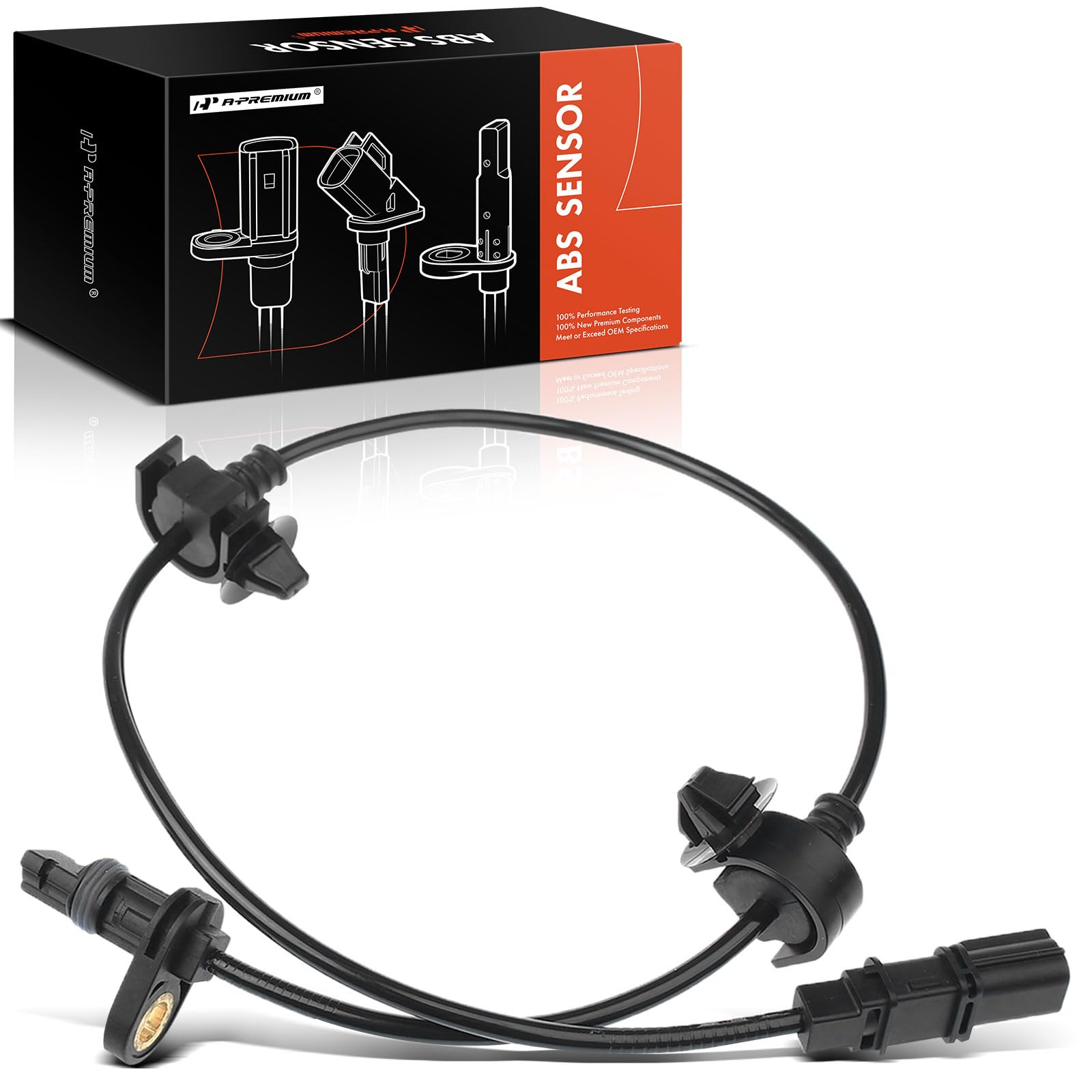 Amazon.com: A-Premium Rear Left ABS Wheel Speed Sensor Compatible