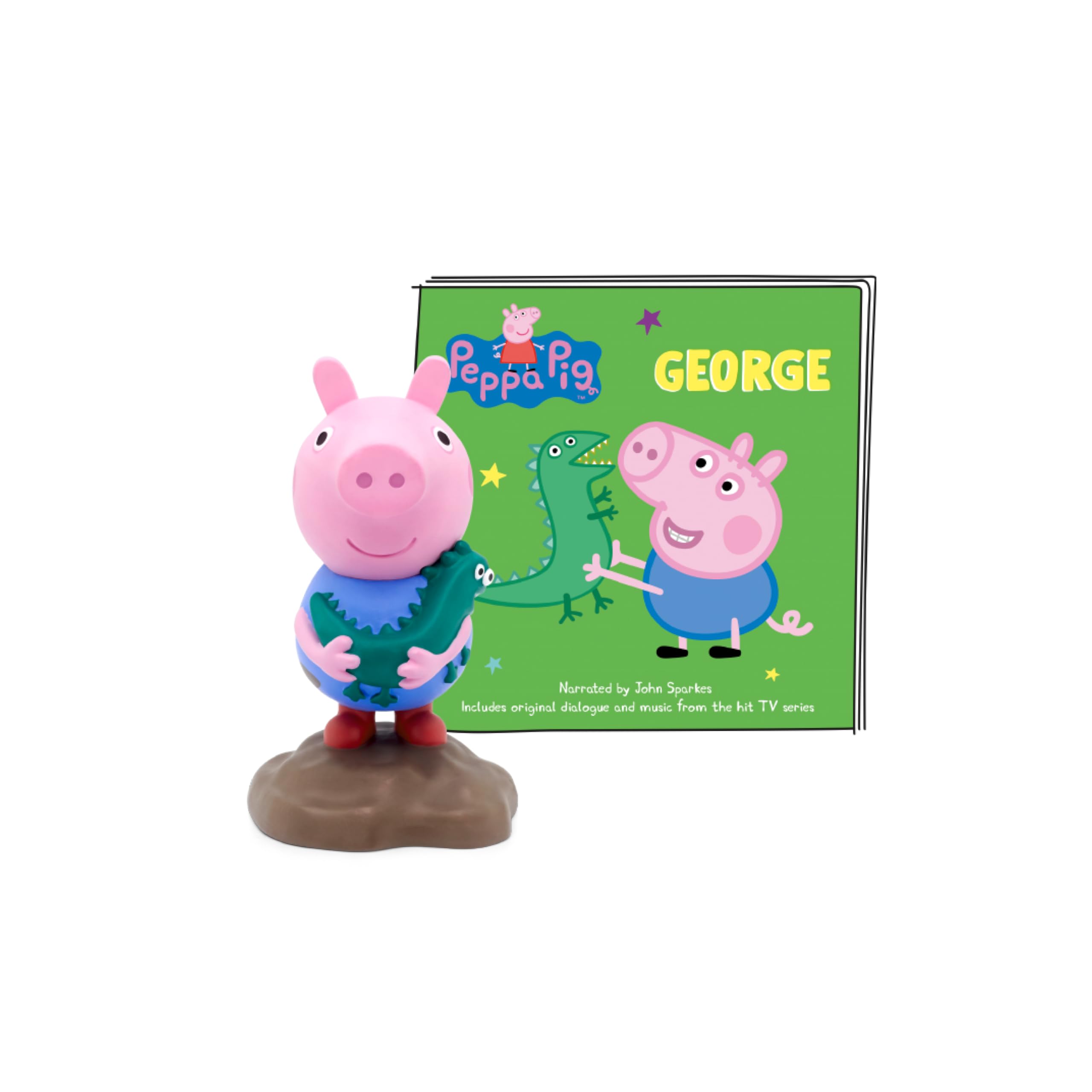 George Audio Play Character from Peppa Pig