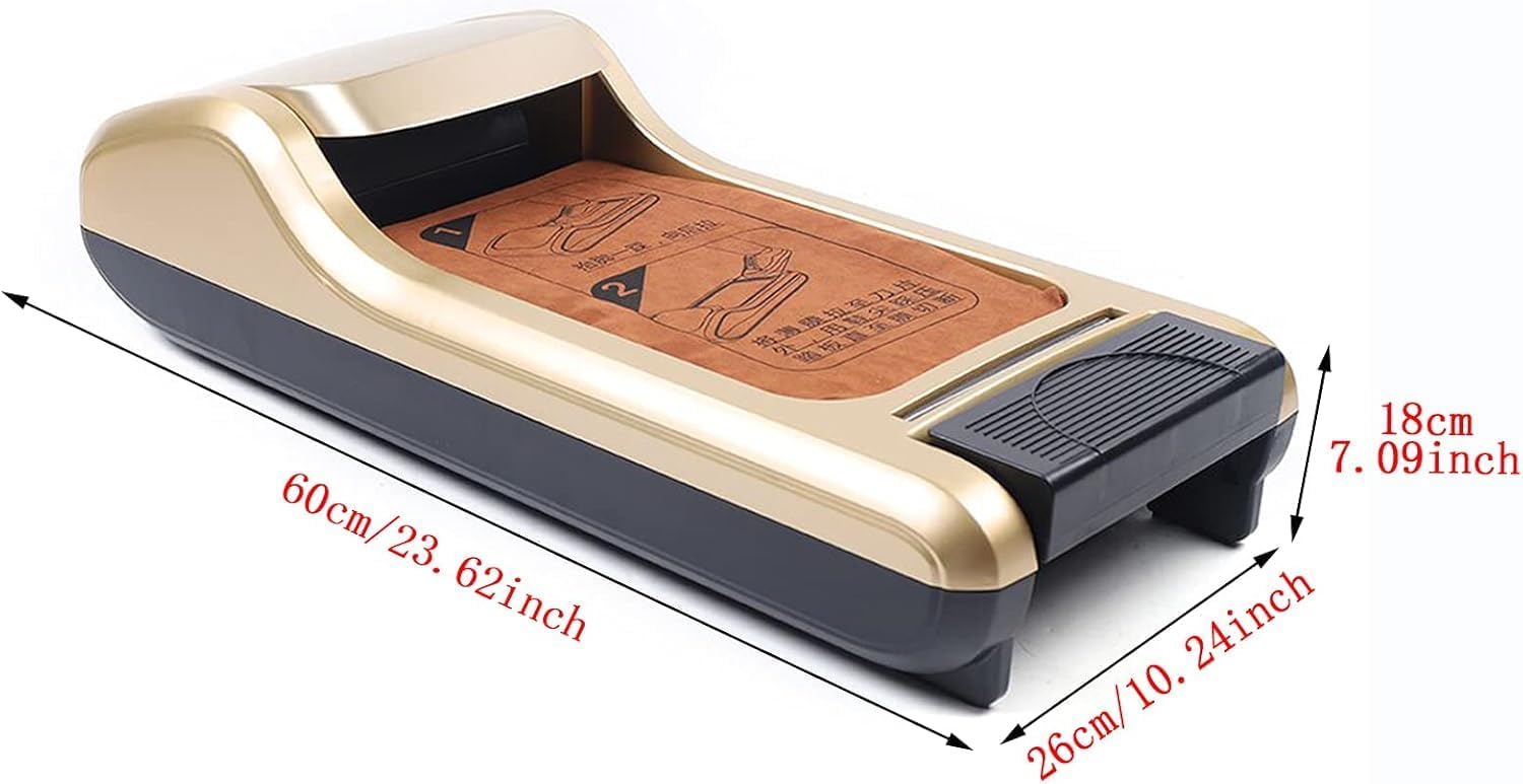 Automatic Disposable Shoe Cover Dispenser - Hands-Free Shoe Wrapping Machine for Home, Office, Shop - Easy, Clean & Convenient Shoe Protection Styled