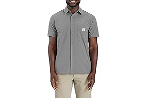 Carhartt Force Sun Defender Relaxed Fit Men's Fishing Shirt
