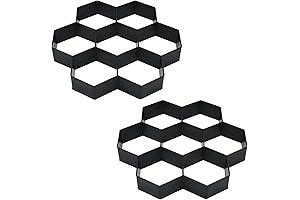 Concrete Molds and Forms 2 Pack Pathmate Stone Mold