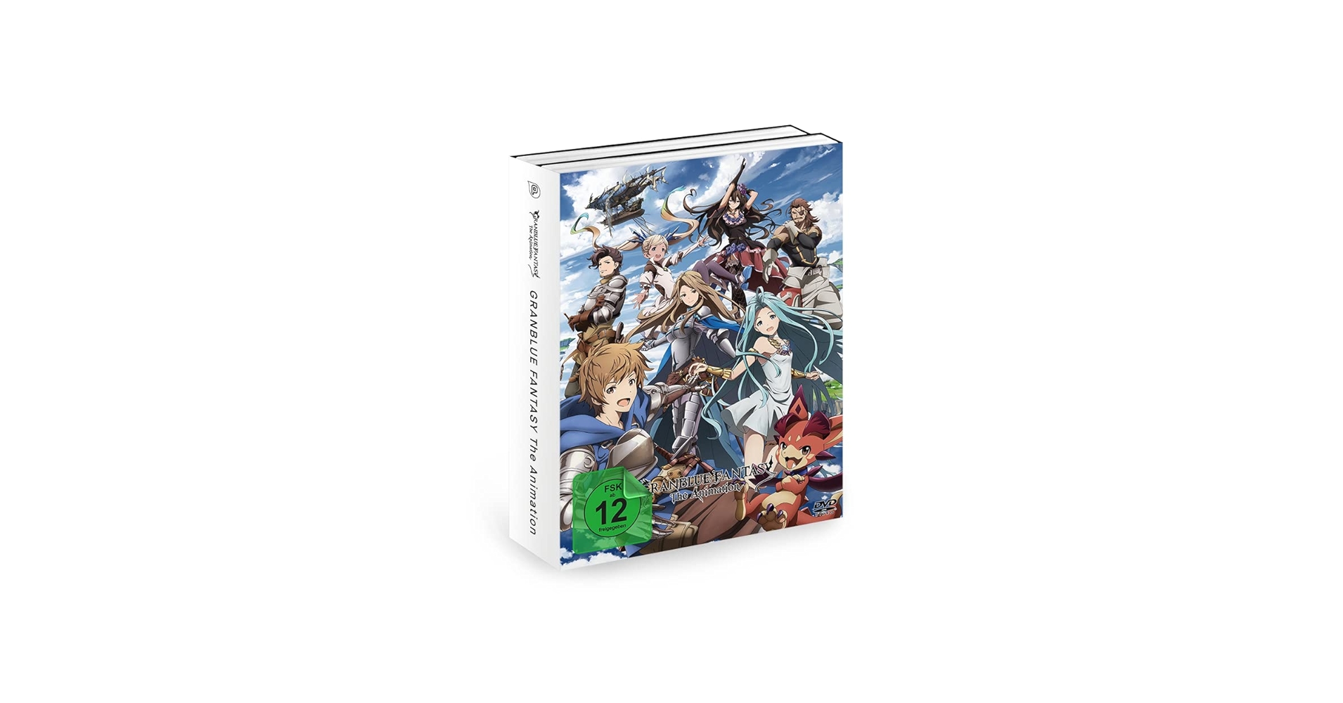 Amazon.com: Granblue Fantasy: The Animation - Komplett-Set