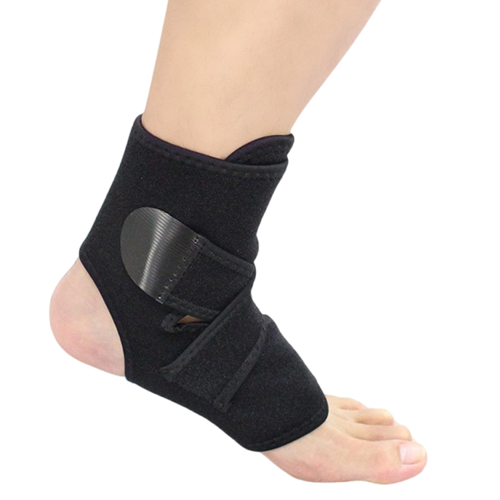 Adrosstoller Ankle Brace for Injury Recovery Compression Ankle Support Brace for Women Men Volleyball Football Basketball Running