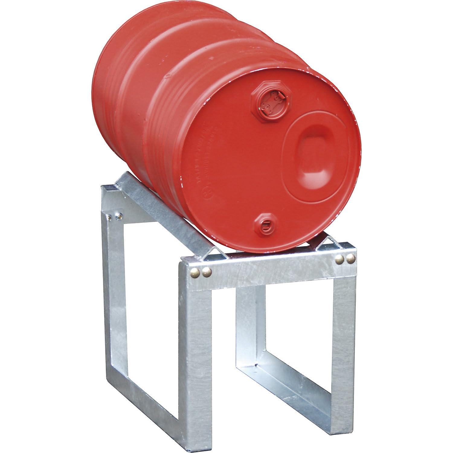 Bauer nakładka na beczkę, ocynkowana, na 1 x 60 l beczki, szer. x dł. x wys. 545 x 355 x 455 mm
