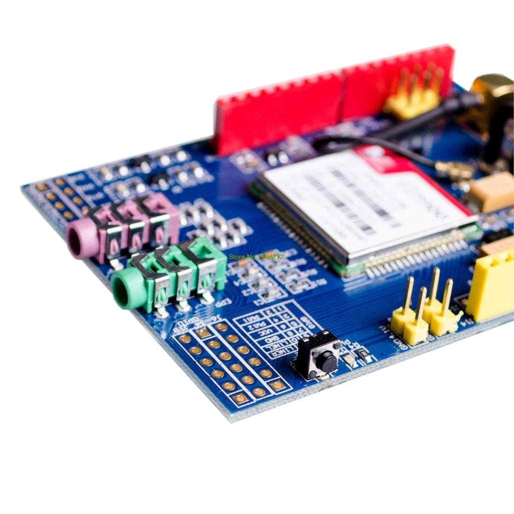 SIM900 GPRS/gsm Shield Development Board Quad-Band Module with Antenna + gift | SIM900 GPRS/gsm Shield Scheda di sviluppo Modulo quad-band con antenna + regalo