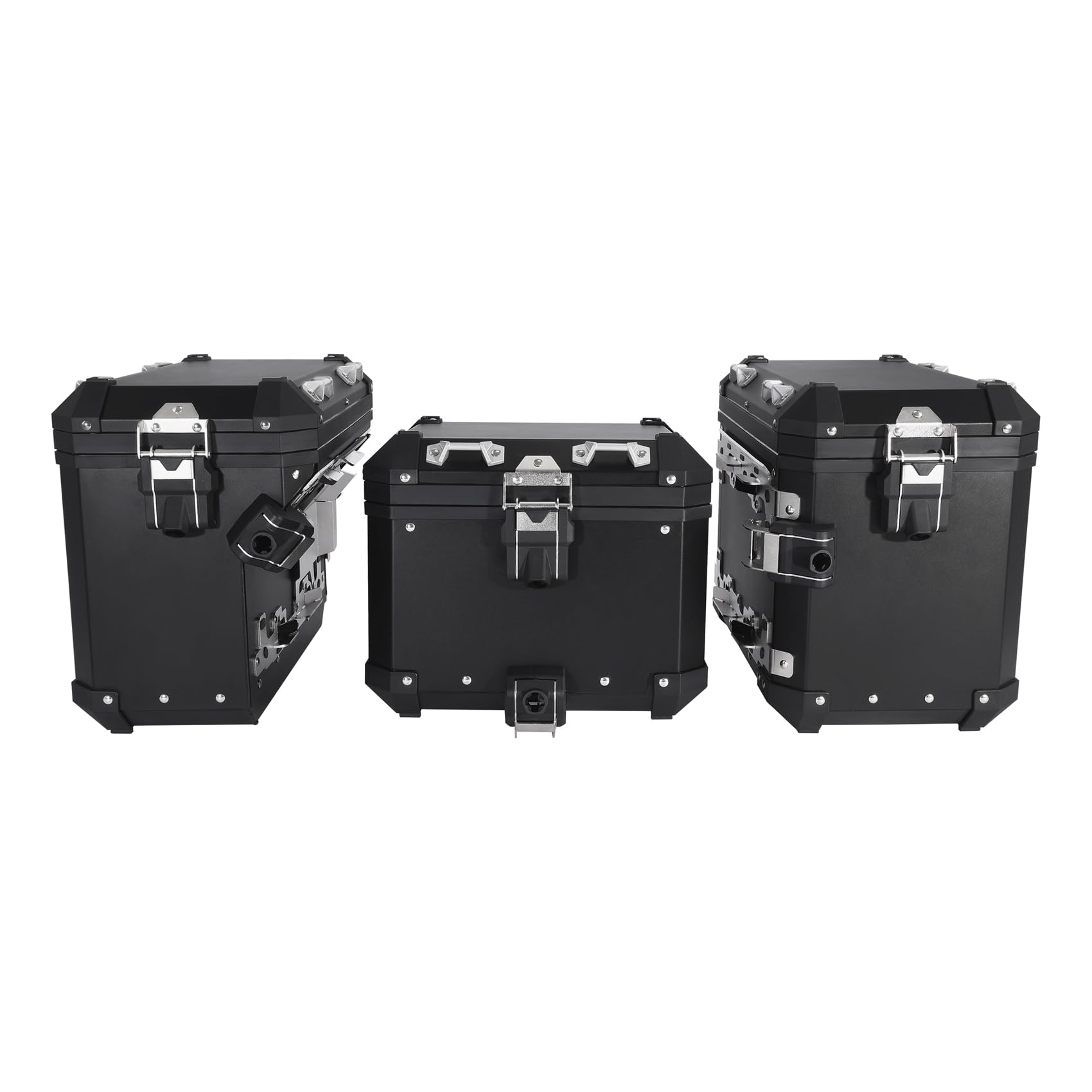 TCMT Bagażnik Top Box sakwy boczne pasuje do BMW R1200GS 2013-2018 R1250GS 2019-2024 F850GS 2017-2022 F900GS 2023-2025
