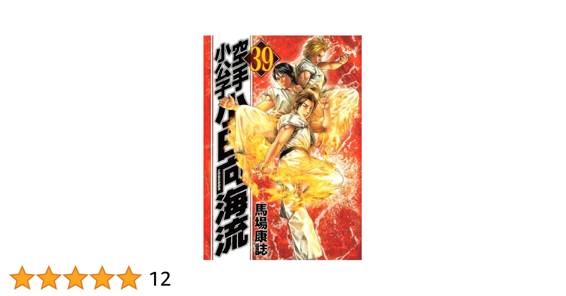 空手小公子 小日向海流（39） (ヤングマガジンコミックス