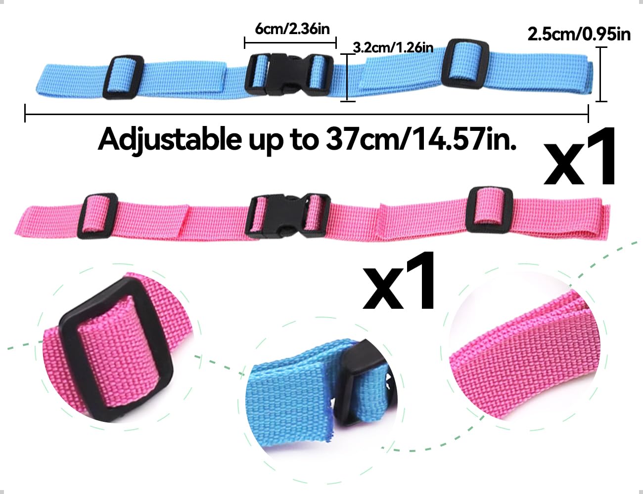 2x Verstellbarer Rucksack-Brustgurt Aus Nylon – Mit Schnellverschluss & Schlüsselhalter, Rutschfest, Für Kinder & Erwachsene, Ideal Zum Wandern, Joggen & Reisen 2x Verstellbarer Rucksack-Brustgurt Aus Nylon – Mit Schnellverschluss & Schlüsselhalter, Rutschfest, Für Kinder & Erwachsene, Ideal Zum Wandern, Joggen & Reisen