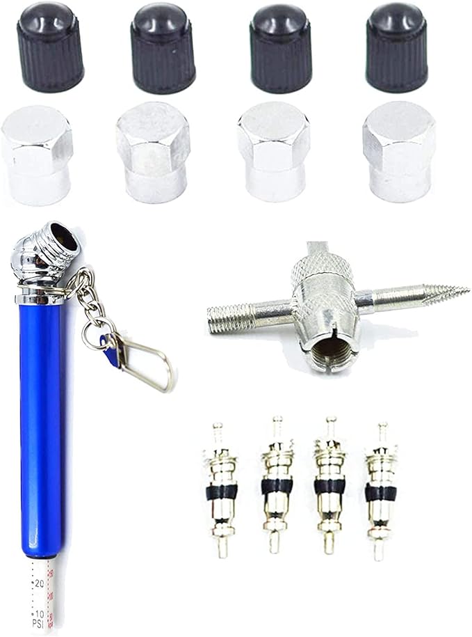 ACCRETION Tire Valve Repair Tool Set,14 PCS, 1 Tire