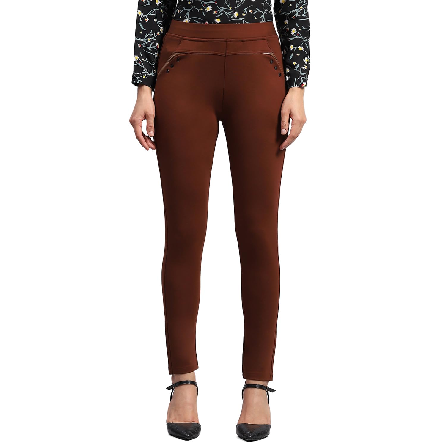monte carlo Womens Solid Regular Fit Jegging (224065476)-picture-28