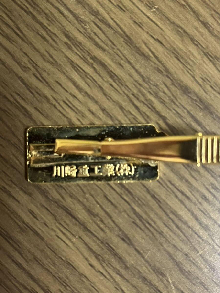 Amazon.co.jp: 当時物ネクタイピン川崎重工業HMATミサイル記念企業物
