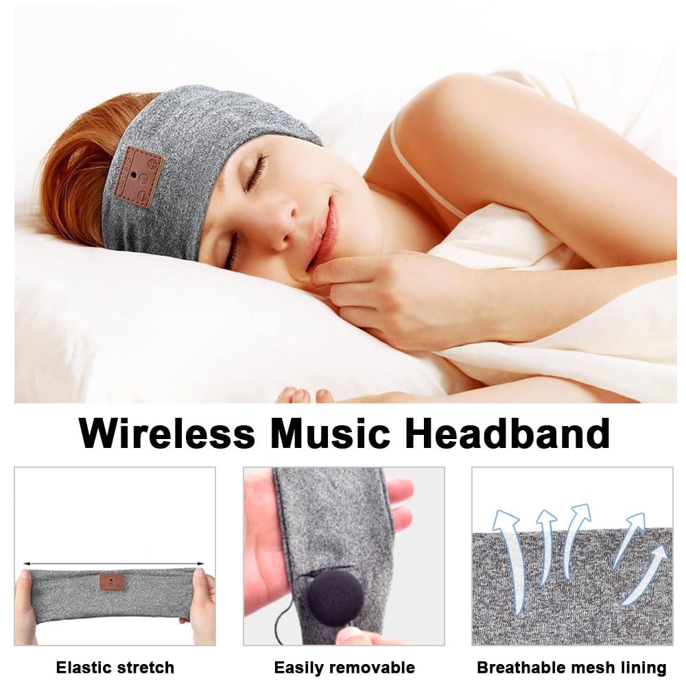 ANSTEN Cuffie Per Dormire, Cuffie Antirumore Per Dormire In Silicone