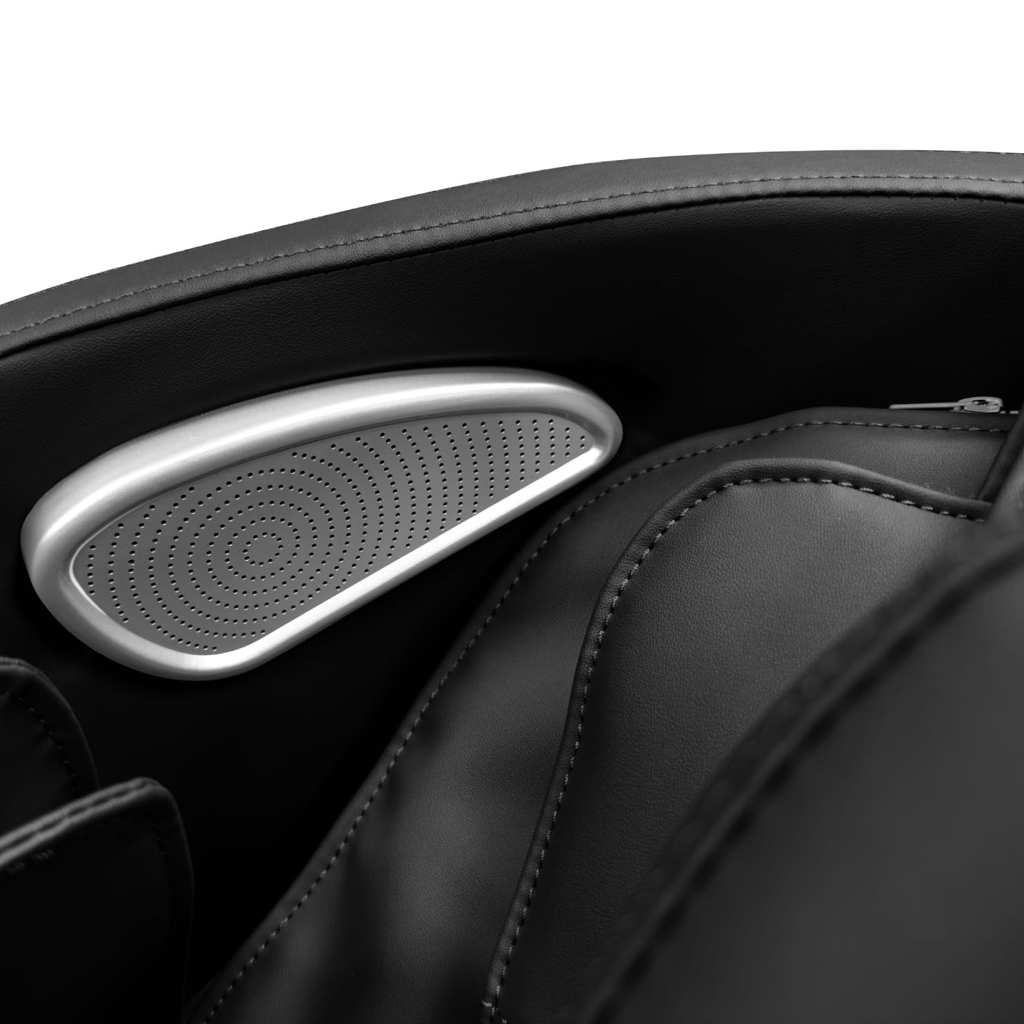 Sanotechnik® Chaise de Massage Luxe Noire – Zéro-Gravité, 8 Mouvements de Pression, 3D-Body-Scan, Coussins Gonflables pour Pieds et Jambes, Fonction Chauffante, Bluetooth – Réf. MA2601