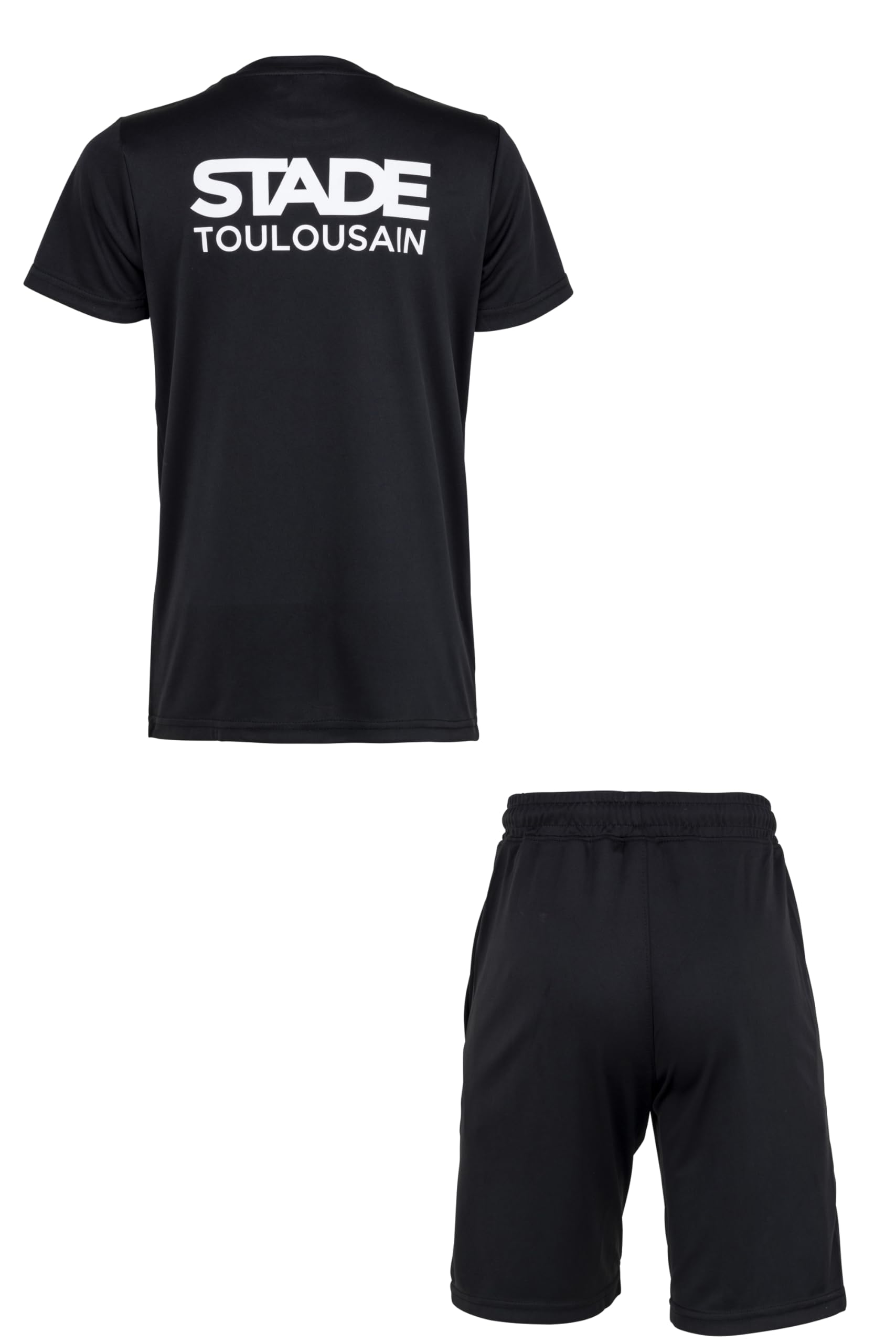 STADE TOULOUSAIN Ensemble Maillot Short Toulouse - Collection Officielle Rugby