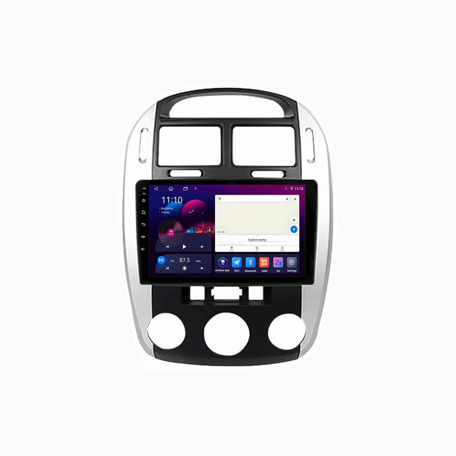 Carplay Inalámbrico en tu Kia Cerato 2004-2008 con Radio GPS 4G 8