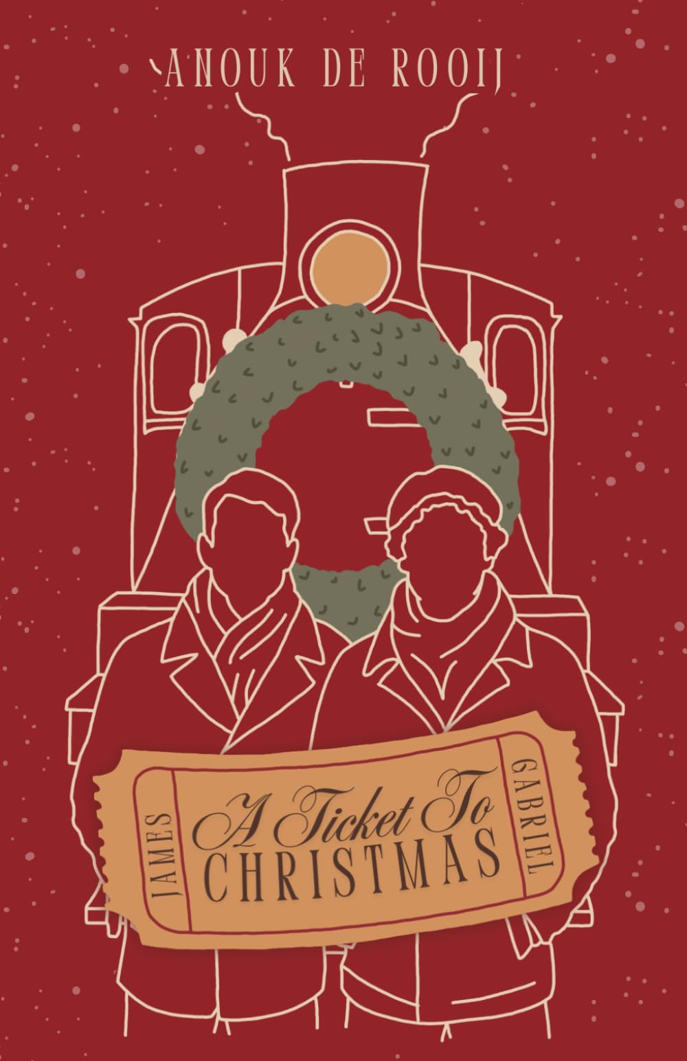 A Ticket To Christmas: An M/M Holiday Romance