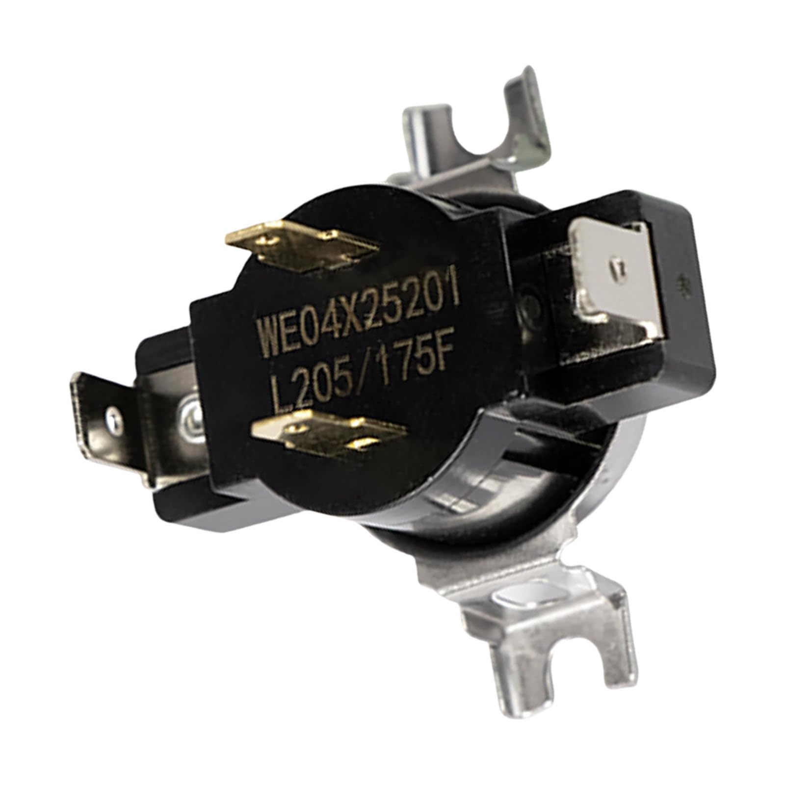 Elnwnnkc Dryer Thermostat Stainless Steel Texture Suitable for Dryers Extends Appliance Life Protects Clothing Dryer Component