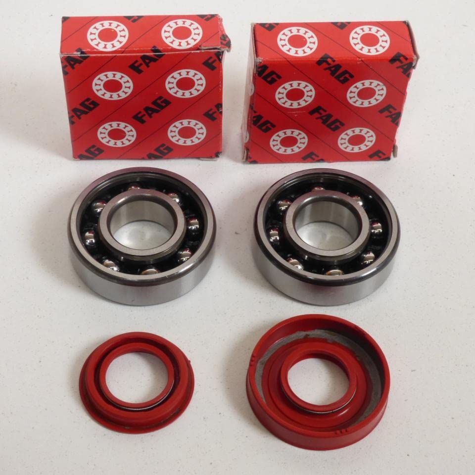 Rodamiento o sello spi motor RSM para Yamaha 50 Neos 6204TVHC4 poliamida spi Racing