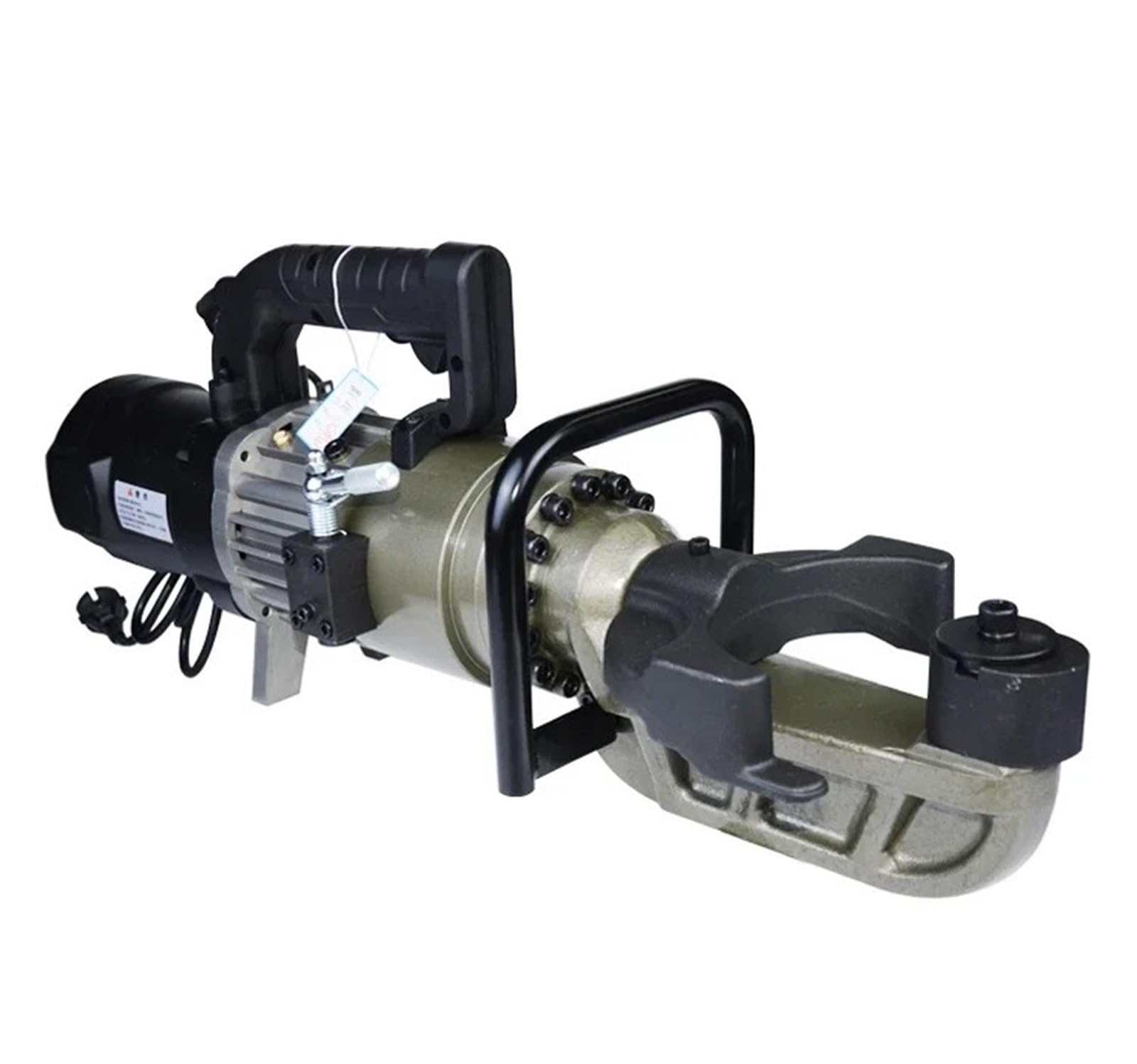 Rebar Bender, High Efficiency Hydraulic Rebar Bending Machine Portable Steel Automatic