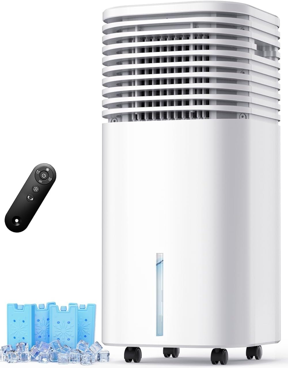 エアクーラー タワーファン 冷風扇 冷風機 超音波ミスト デュアル