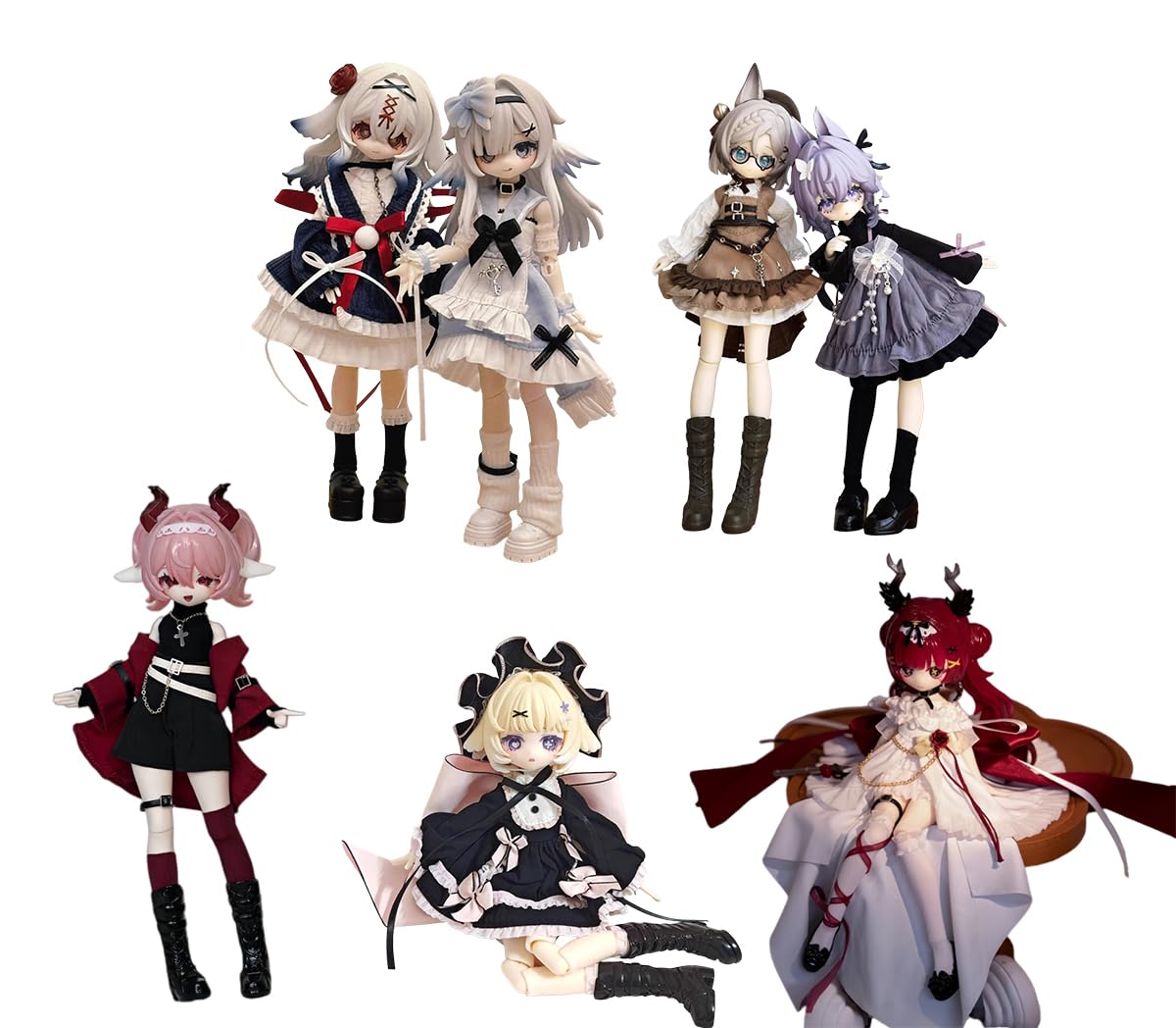 Amazon | Meki「造物の心：終末の祝福」1/12スケール MJDブラインド