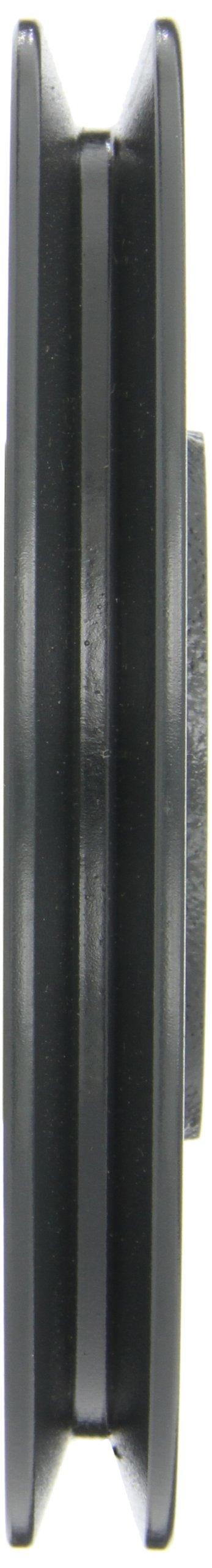 Browning AK71H Bushed Classical Gripbelt Sheave, 4L or A, 3L Belt, 1 Groove, Uses H Bushing