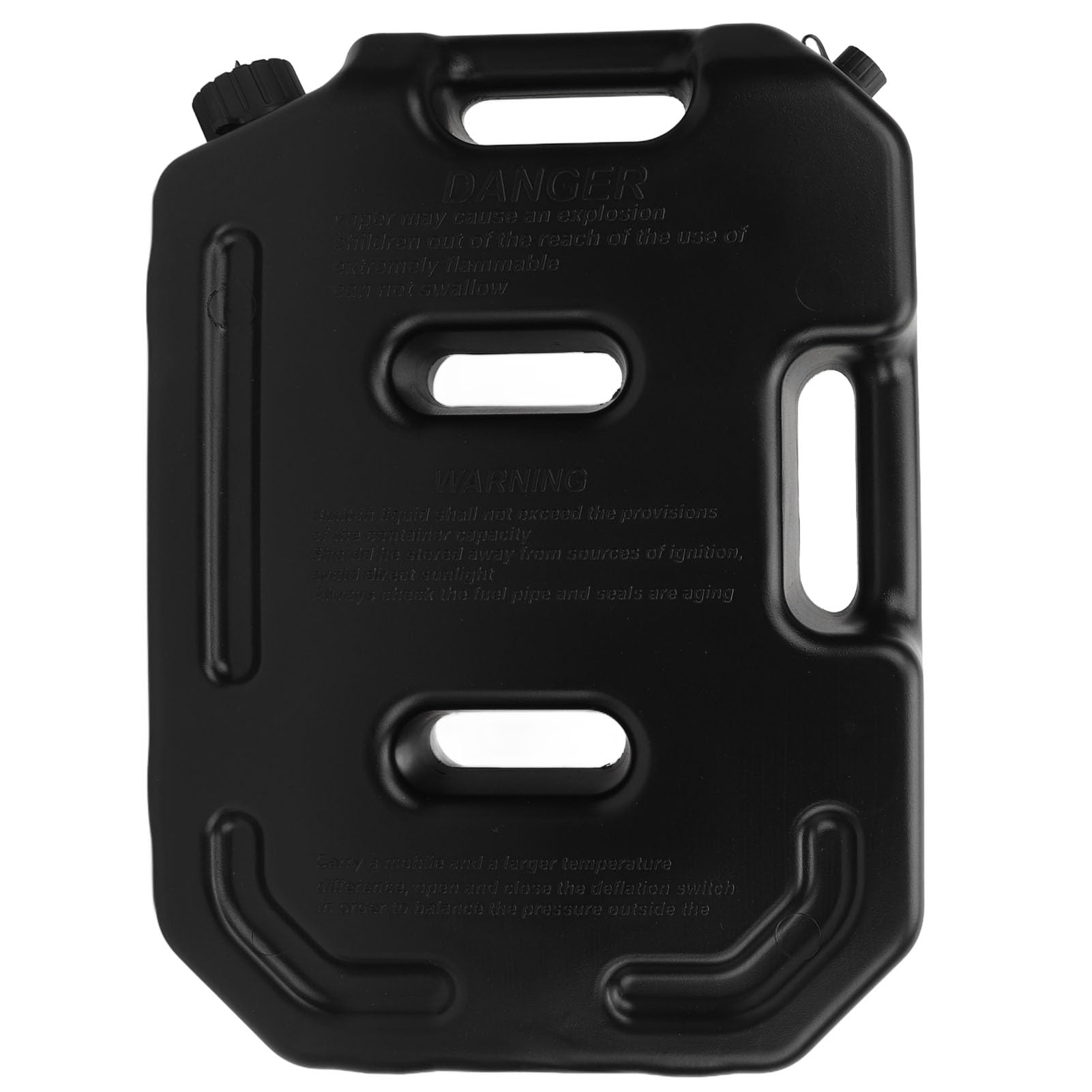 Deposito 10L A Prueba De Golpes Tanque Gasolina Portatil De Emergencia Para Moto Vehiculos Todoterreno SUV Sin Soportes