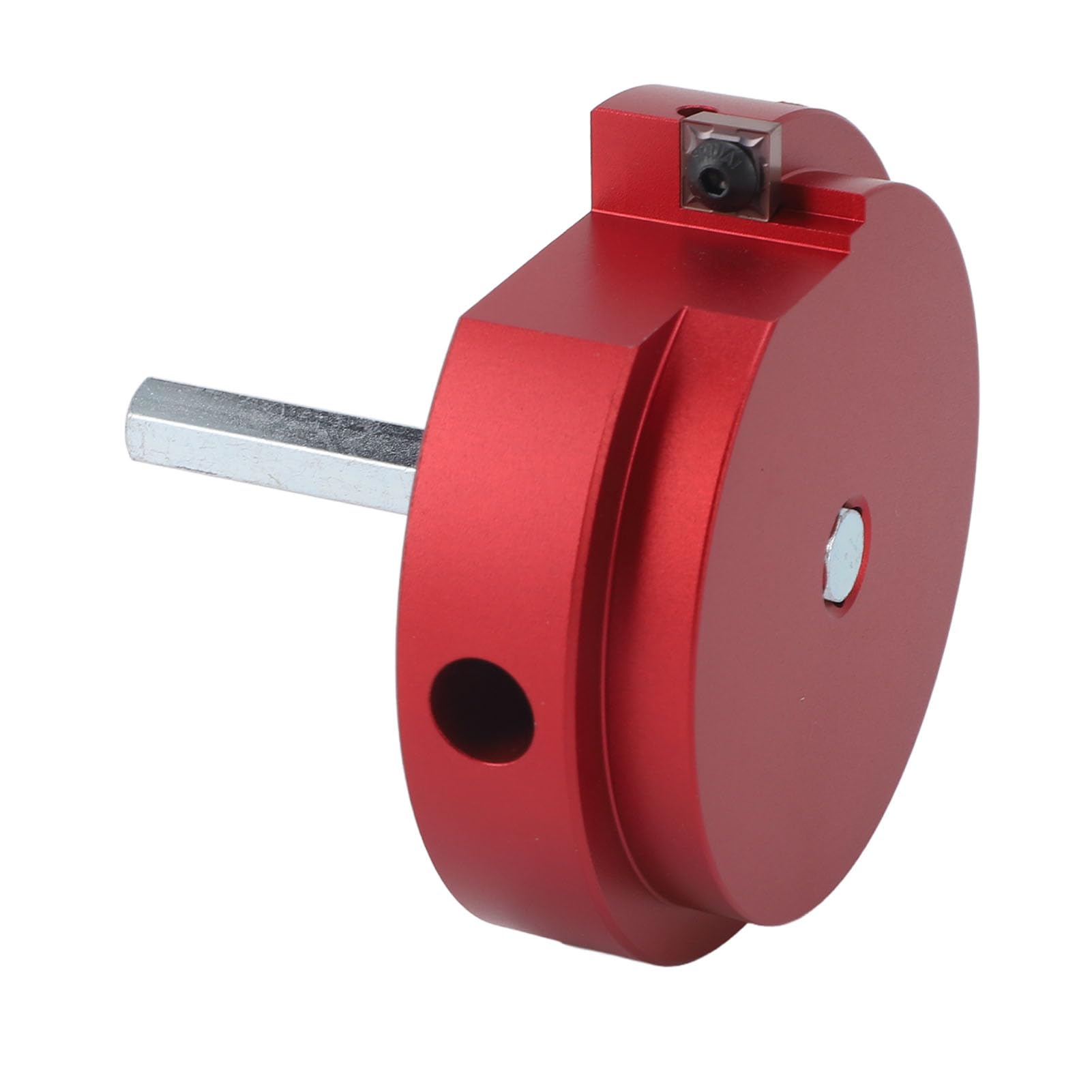 Alésoir à Tuyau PVC En Alliage D'aluminium - Diamètres 3 à 7,6 Cm - Pour Plomberie, Rouge