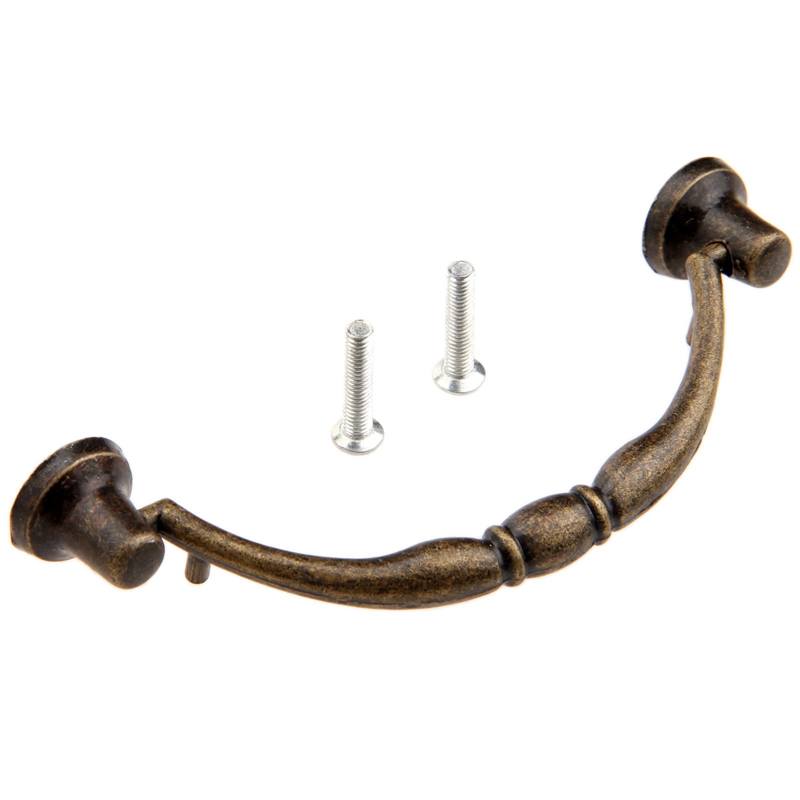 Quincaillerie d'armoire en bronze antique et poignée vintage haut de gamme