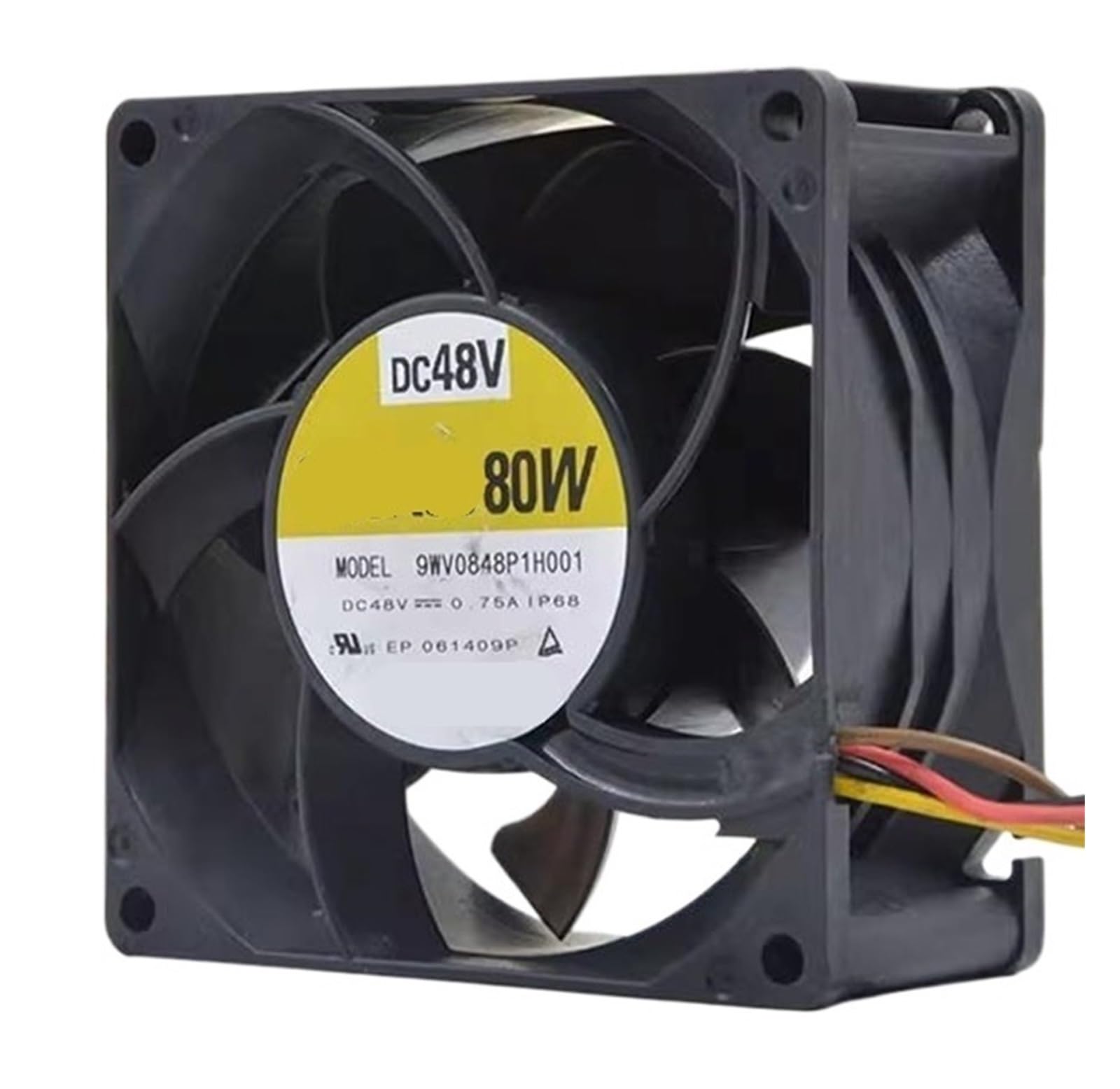 ZBWZXBDJ 9WV0848P1H001 DC 48V 0.75A 8cm fan