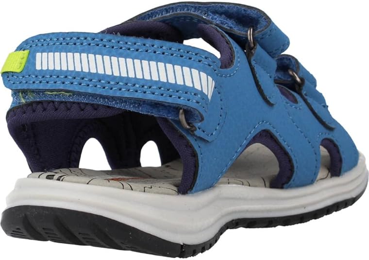 Sandali Sportivi Pablosky Bambina - Sintetico, Suola Gomma, Chiusura A Strappo, Modello 973470 - Foto 5