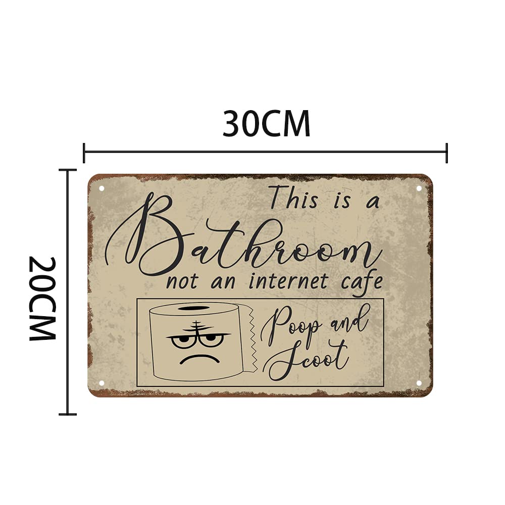 This Is A Bathroom Not An Internet Café Shit And Split, Humorous Quote Funny Bathroom Signs Free Extra Mystery Svg Design Shit Svg Png 304