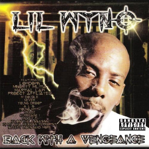 【入手困難】Lil Wyno/Back With Vengeance Back With a Vengeance by Low Down, LIL Wyno on Amazon Prime Music