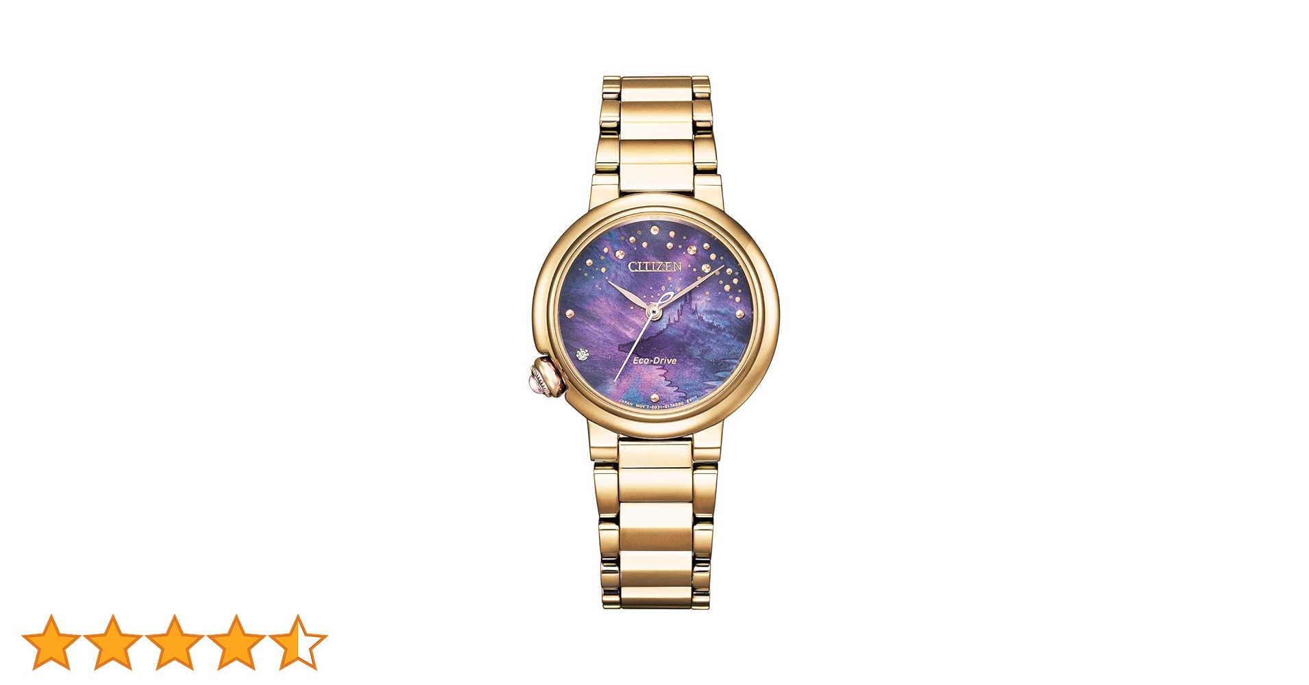 Amazon.co.jp: [Citizen] 腕時計 CITIZEN L (ディズニー