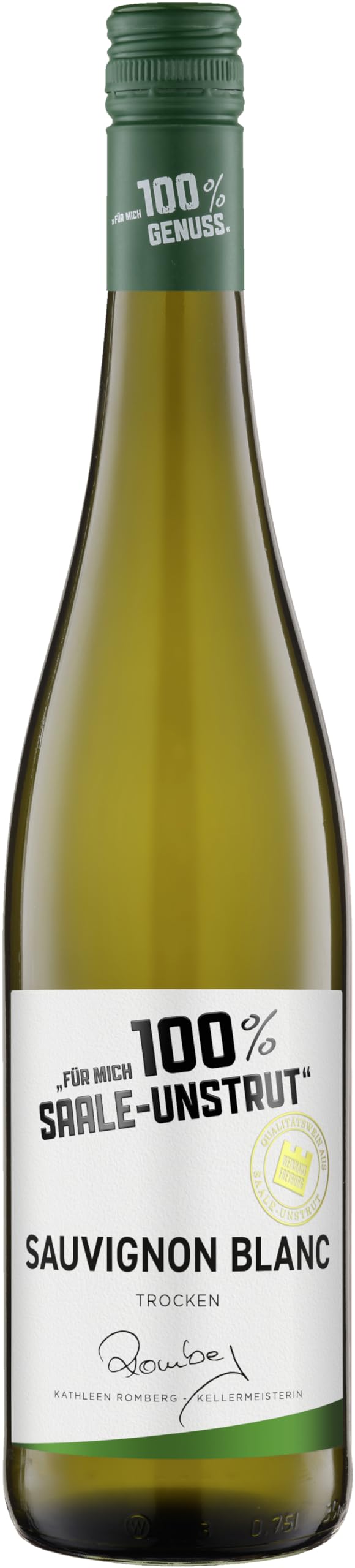 Für mich 100% Saale-Unstrut Sauvignon Blanc Trocken (1 x 0.75l)