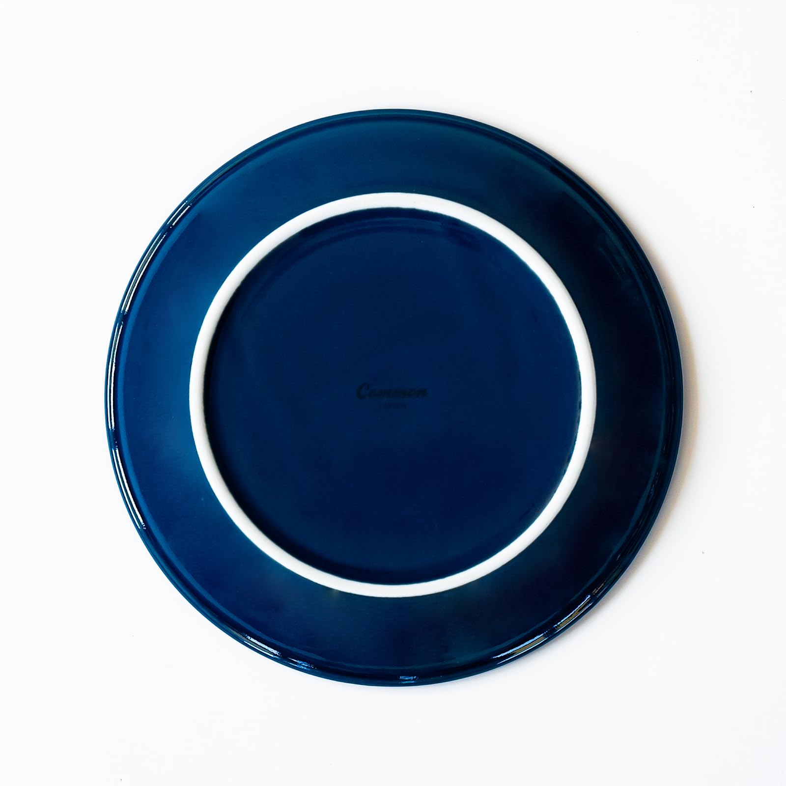Hasami Ware Navy Porcelain Plate
