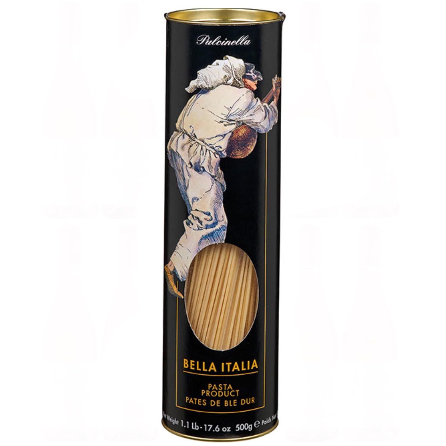 Bella Italia Spaghetti Edition Pulcinella Italien inkl. FeinWert E-Book (12 x 500g)