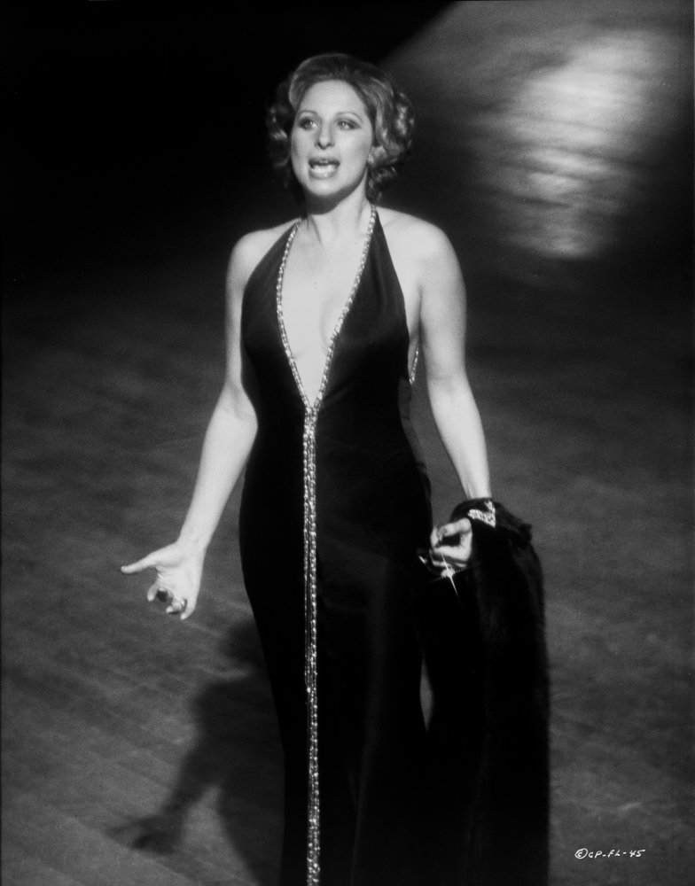 barbra streisand sequin dress Barbra Streisand's Many Hats: A Tribute to Her Most Show-Stopping Costumes