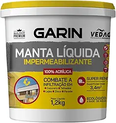 MANTA LÍQUIDA IMPERMEABILIZANTE 1,2KG BRANCA