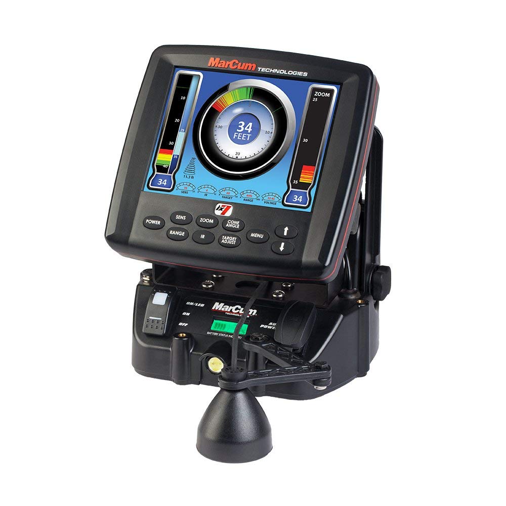 MarCum LX-7Li Lithium Combo Sonar System Black