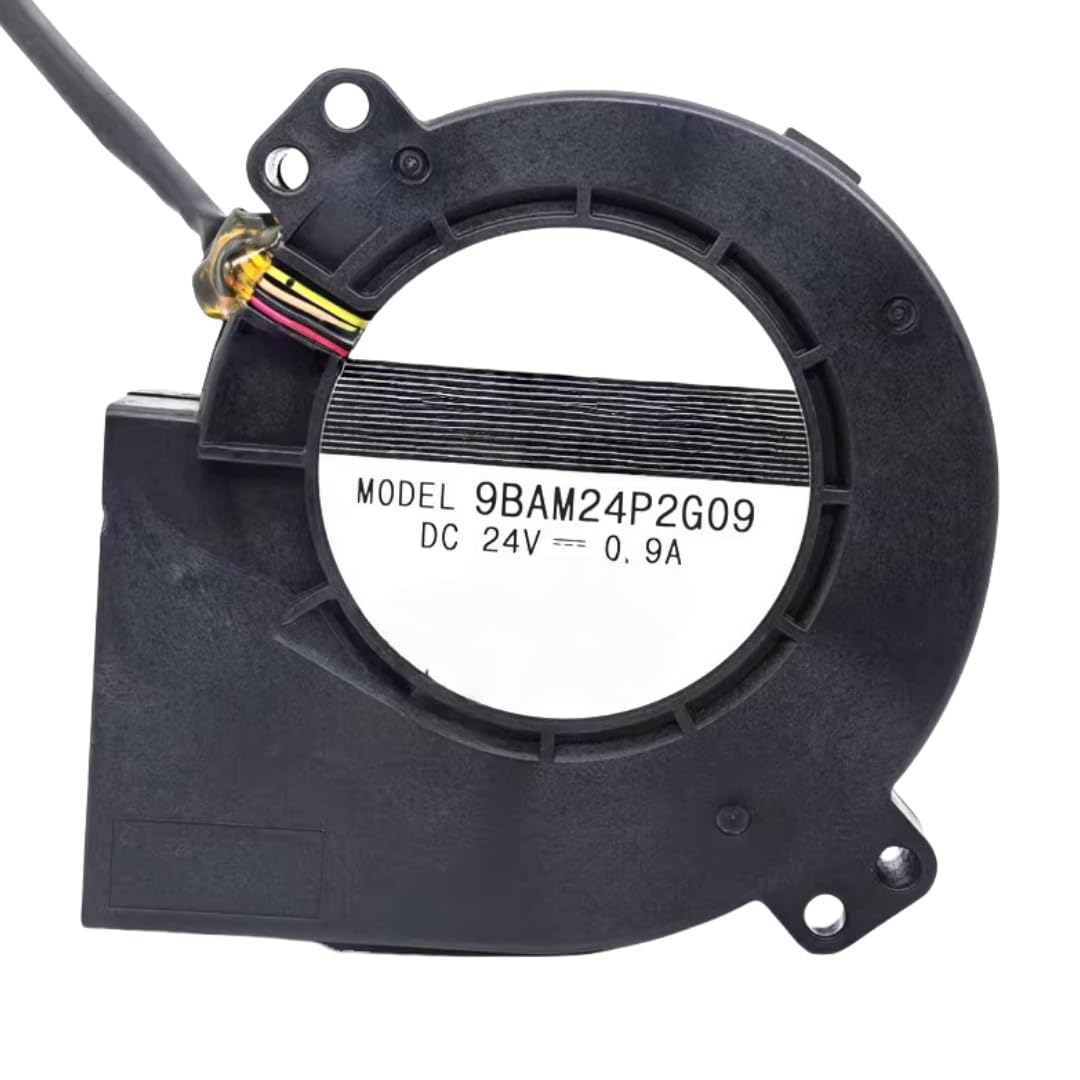 QRUYHBAJU 9BAM24P2G09 DC24V 0.90A 5900RPM 9733 Cooling Fan 97x95x33MM