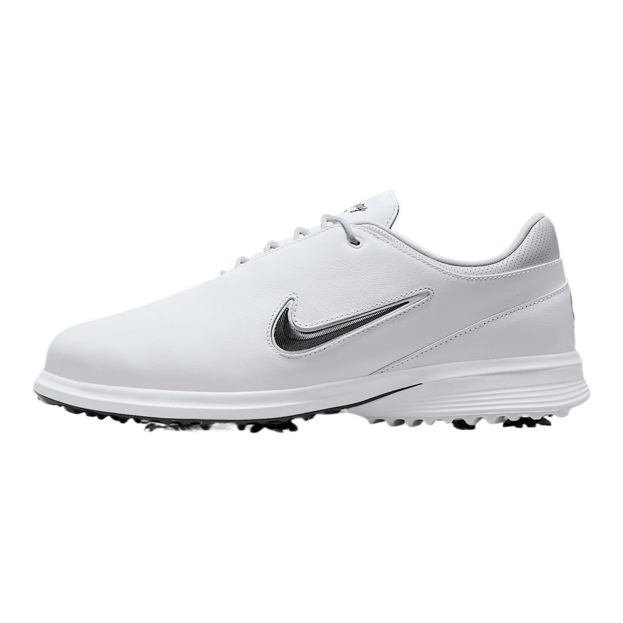 Nike Victory Tour 4 Golf Shoes (Wide) (HM6542-100, White/Photon Dust/Black) Size 11