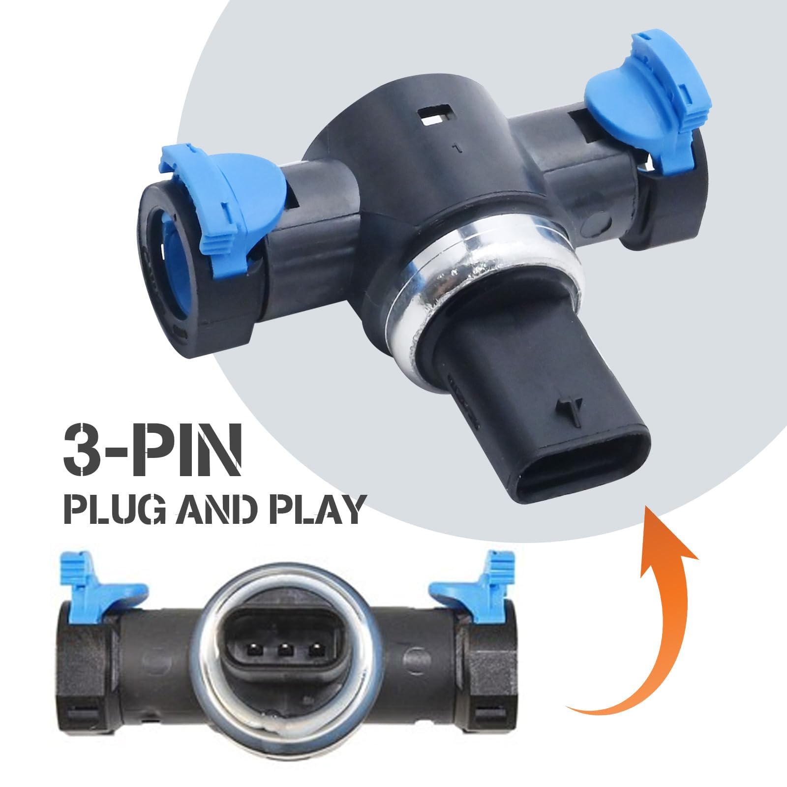 Amazon.com: EATAKWARD Fuel Pressure Sensor Replacement for Volvo