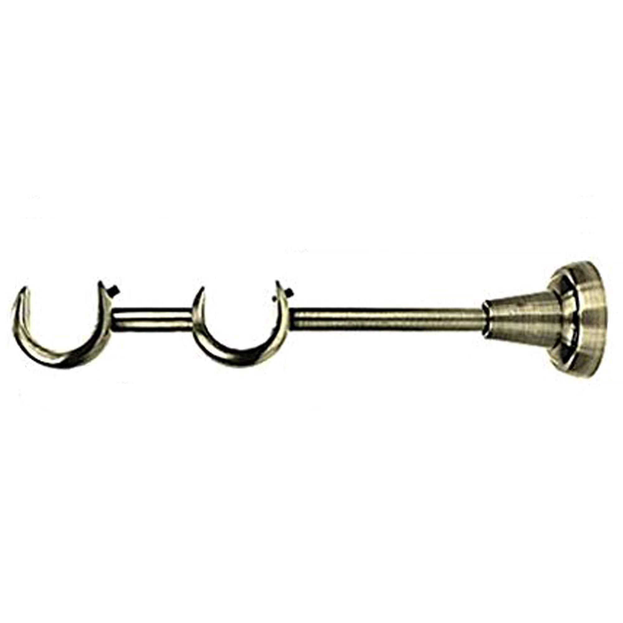 Ianpav Antique Brass Metal Bracket 25/25 Classic (1Pcs)