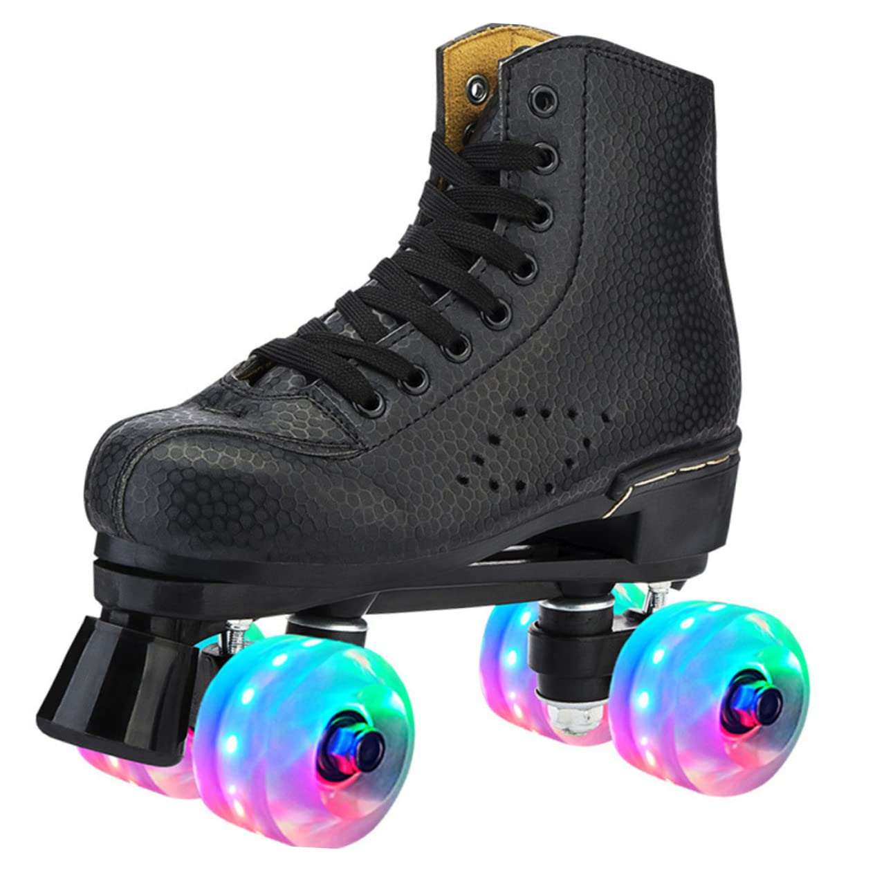 CIYODO Roller Skates Toe Stops 5/8 Inch Bolt Rubber and Stainless Steel Easy to Install Skate Stop Brakes