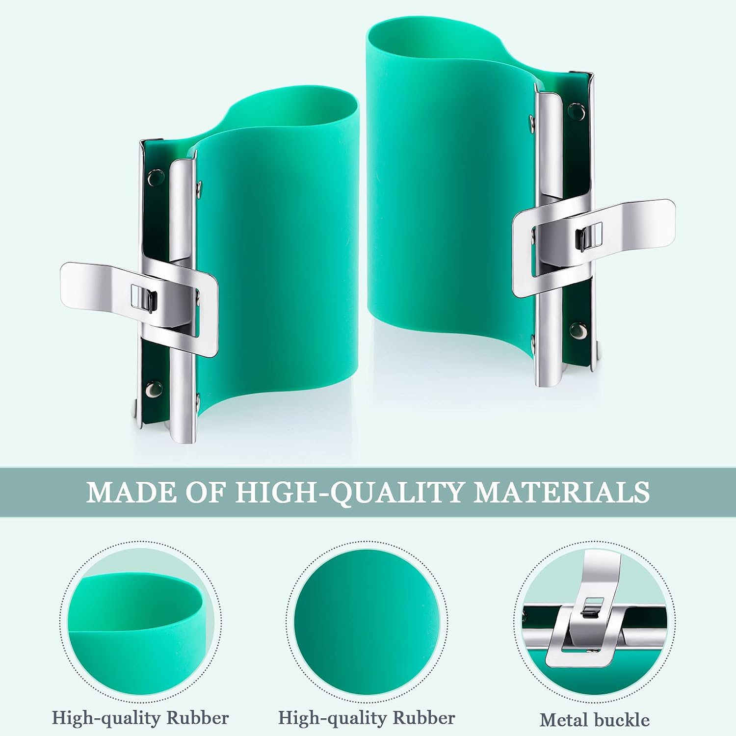 15 oz and 11 oz Silicone Mug Clamp, 3D Sublimation Silicone Mug Wrap Cup Clamp Fixture for Mugs Printing