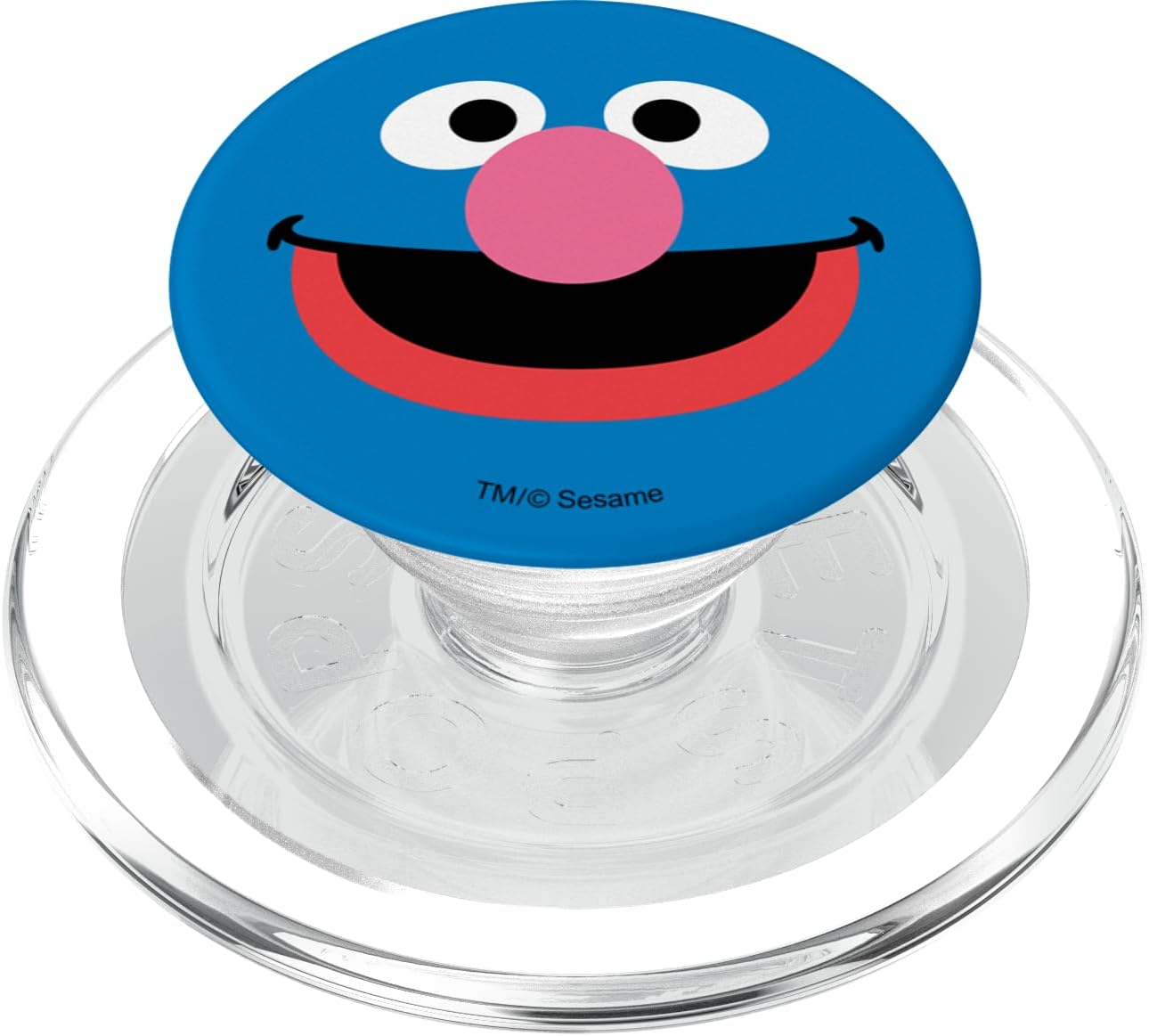 Sesame Street Grover Face PopSockets PopGrip for MagSafe
